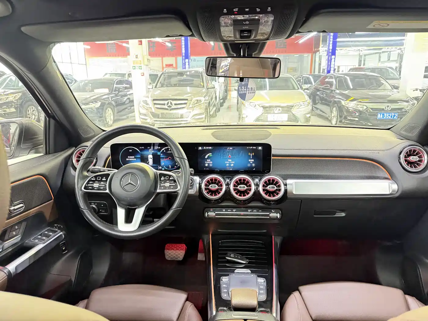 Mercedes-Benz GLB 2020 Facelift GLB 200 Dynamic фото 6