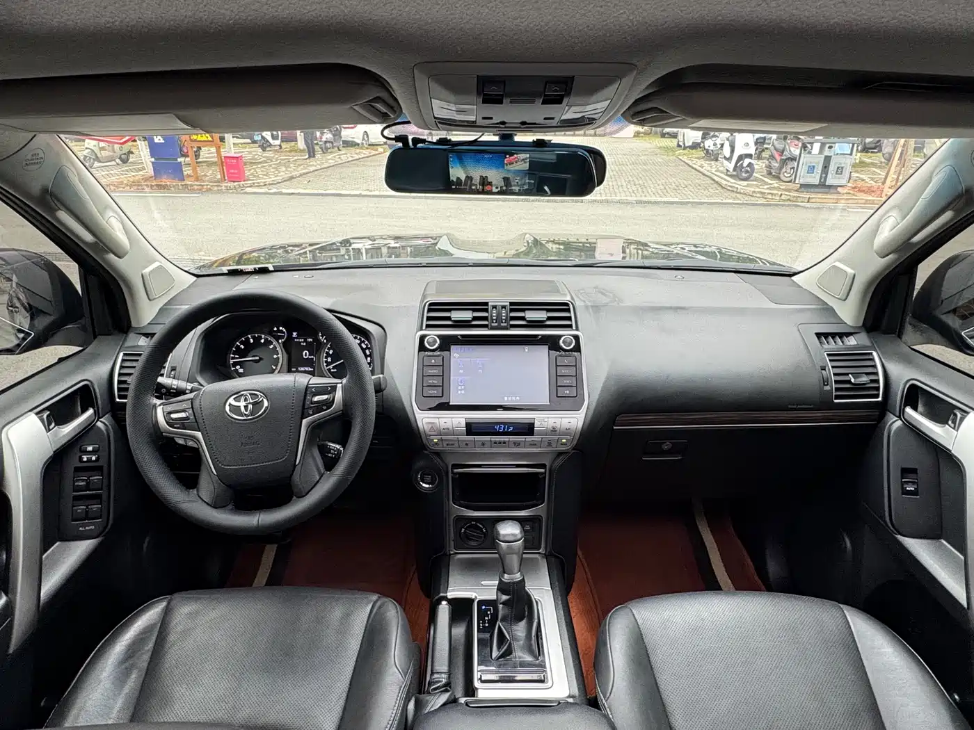 Toyota Prado 2019 3.5L Automatic TX-L Zunxiang Edition with Rear-mounted Spare Tire фото 6