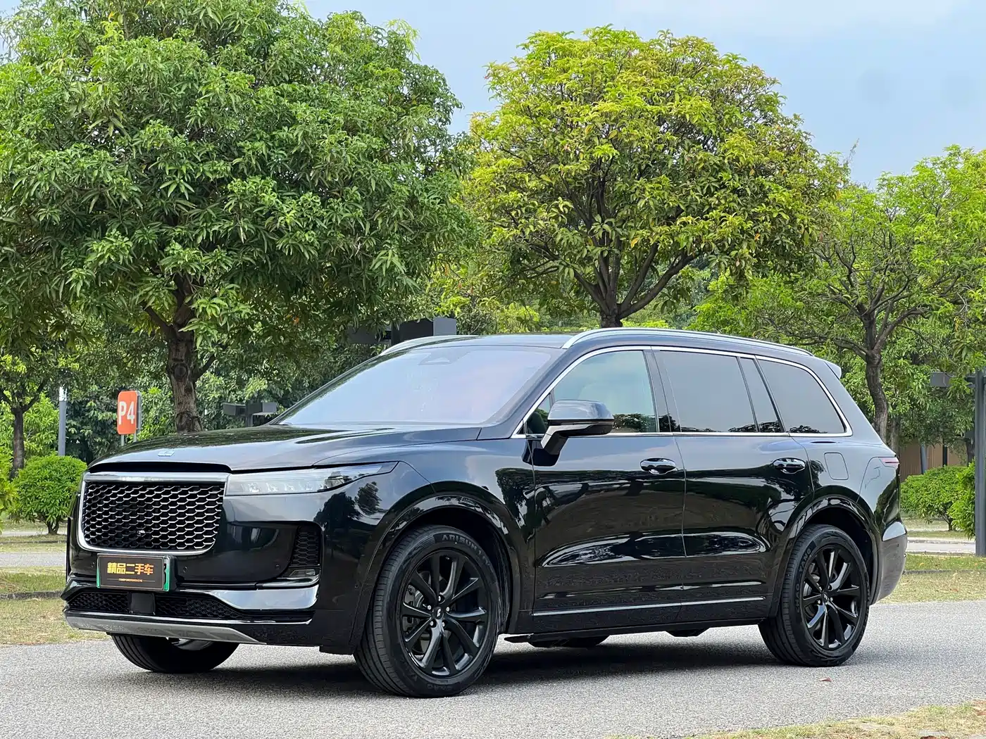 Li Auto Li ONE 2021 — пригон из Китая