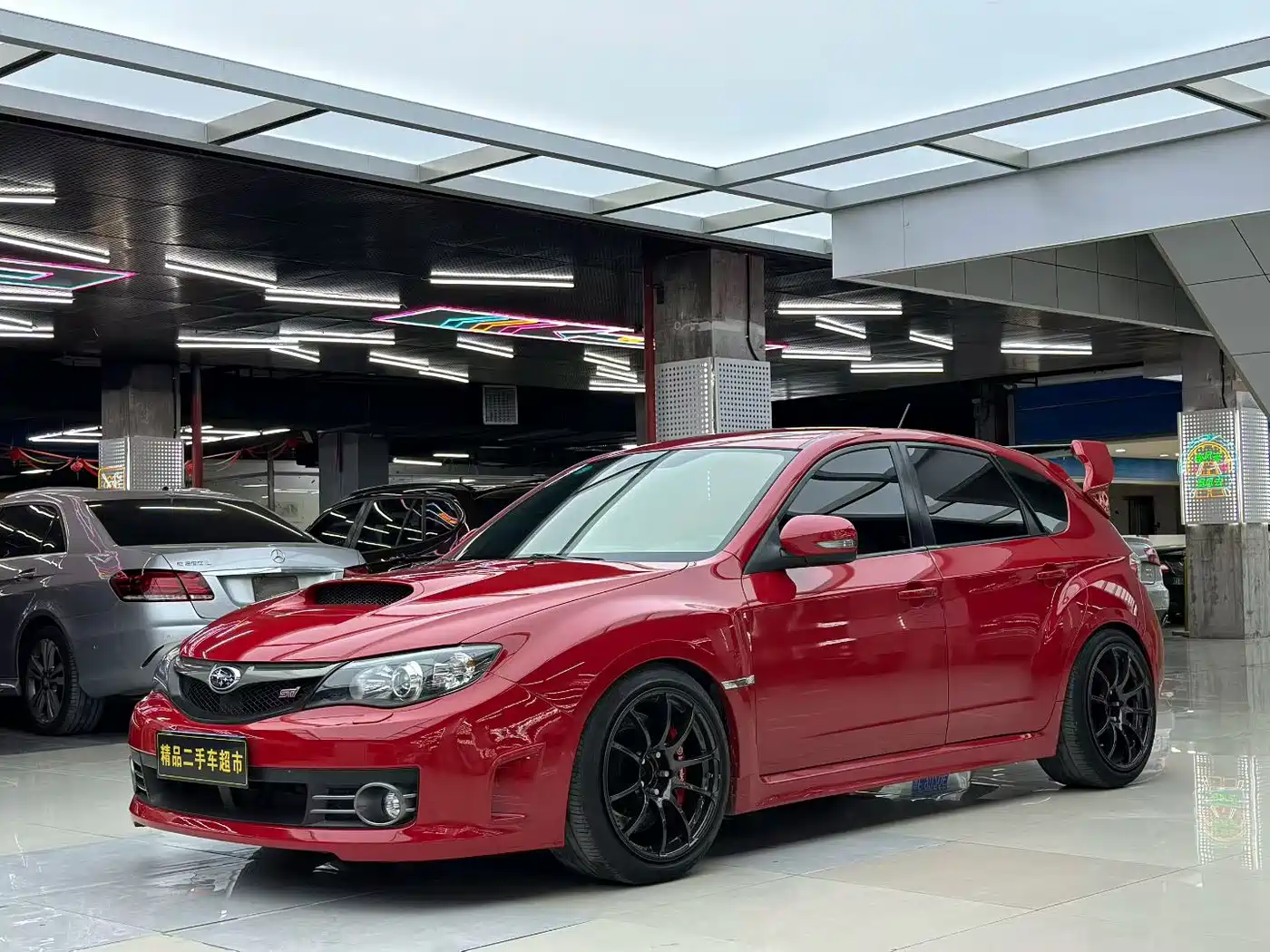 Subaru Impreza 2007 2.5T WRX STi Enhanced Edition фото 2