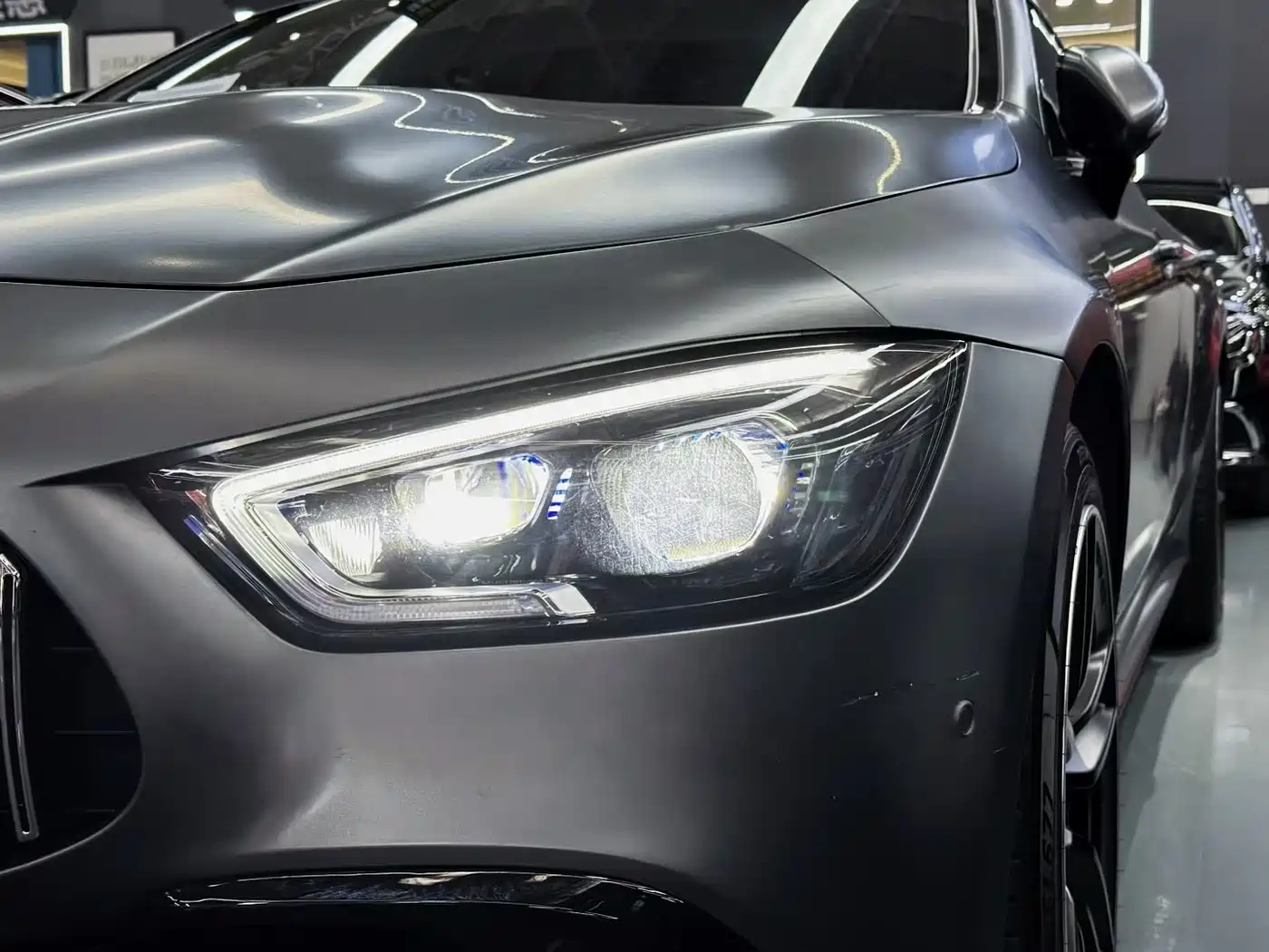 Mercedes-Benz AMG GT 2023 AMG GT 50 4-Door Coupe фото 4
