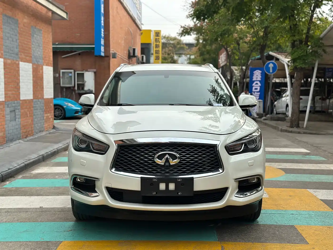 Infiniti QX60 (Import) 2017 2016 2.5 S/C Hybrid 2WD Excellence (China V)