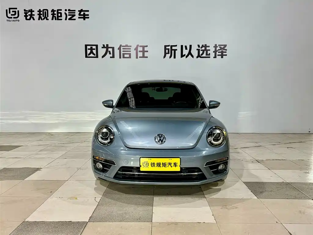 Volkswagen Beetle 2019 180TSI Classic Edition фото 2