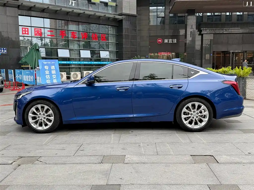 Cadillac CT5 2021 28T Luxury фото 3