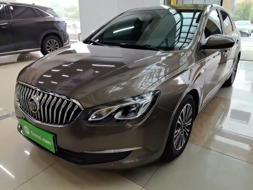 Buick Excelle 2017 — пригон из Китая