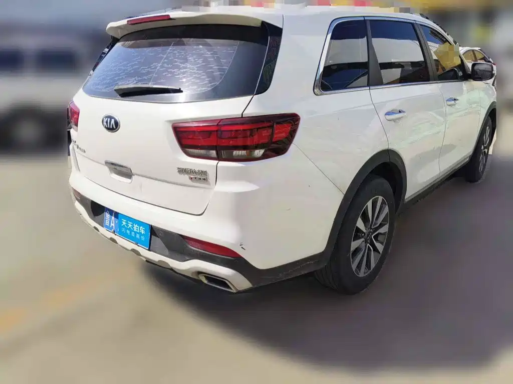 Kia KX7 2017 2017 2.0T Automatic 2WD GLS 7-Seater