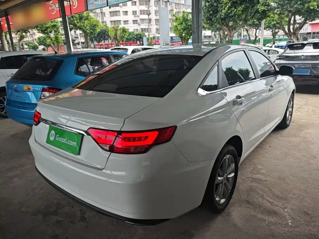 Geely Emgrand GL 2020 2020 1.4T CVT Luxury