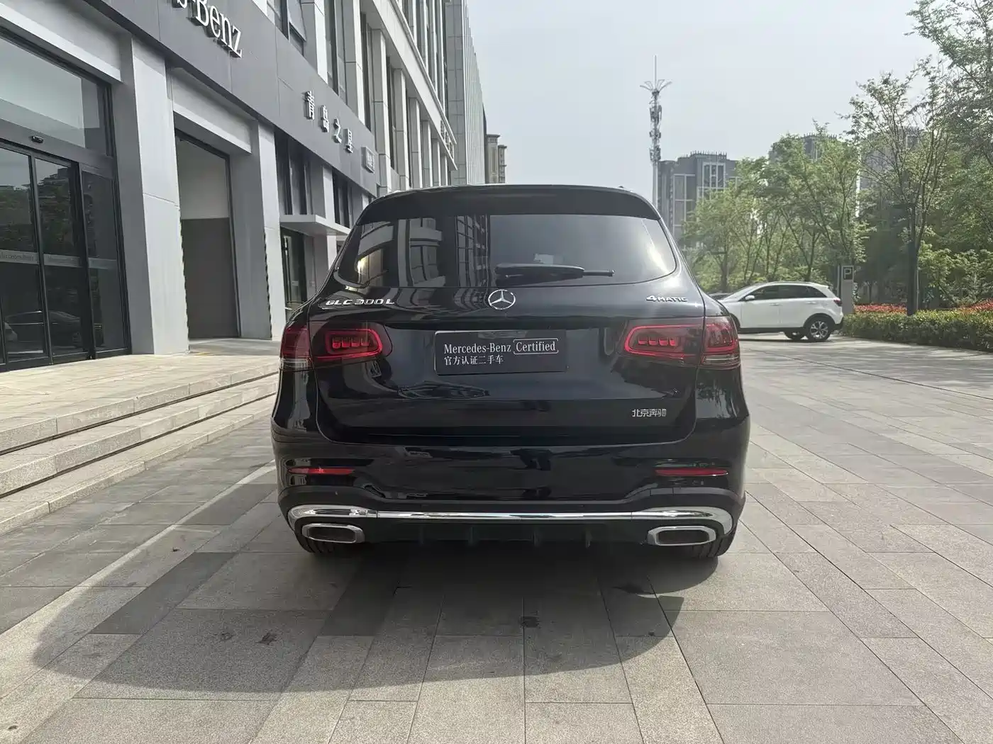 Mercedes-Benz GLC 2021 GLC 300 L 4MATIC Sporty фото 18