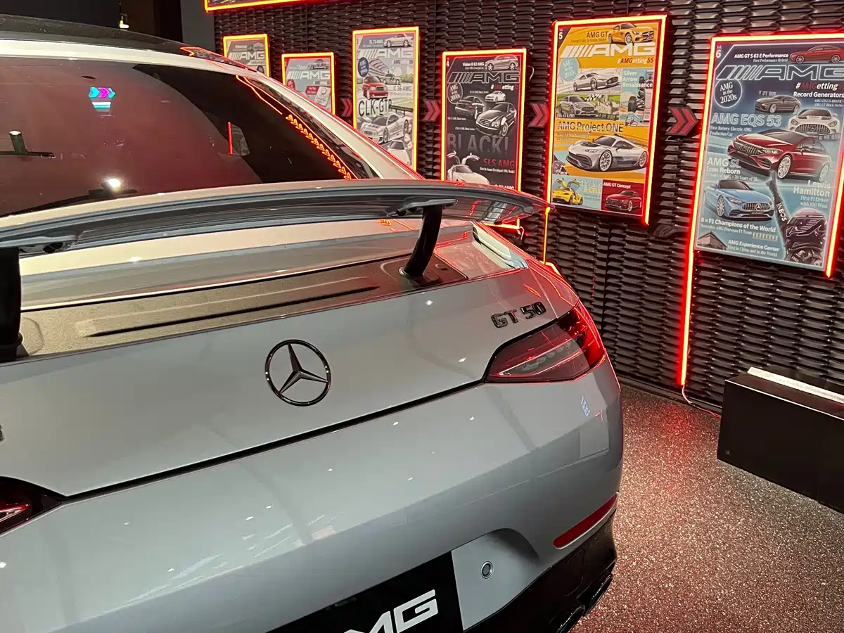 Mercedes-Benz AMG GT 2026 AMG GT 50 4-Door Coupe China Special Edition фото 6