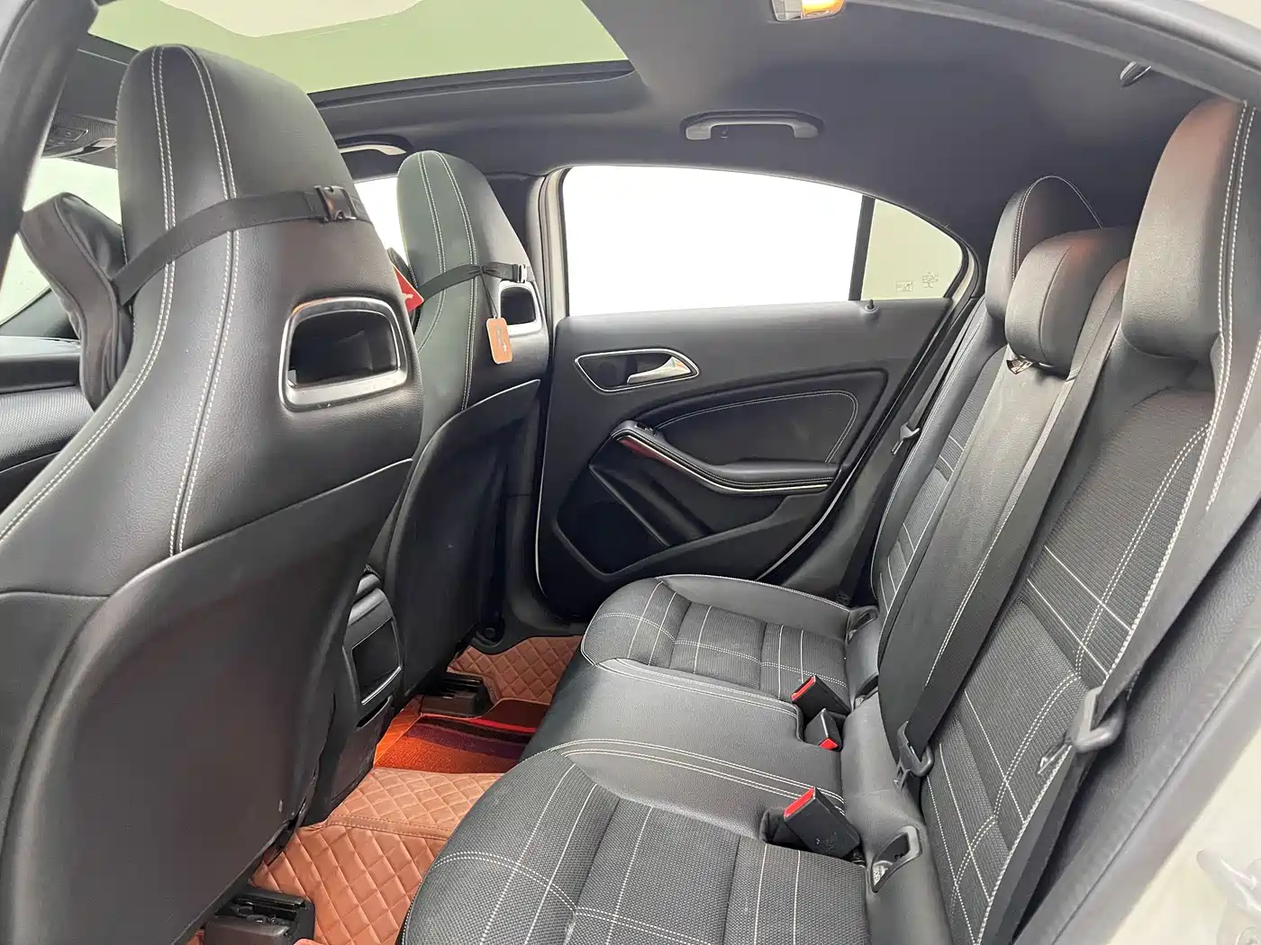 MERCEDES-BENZ A CLASS