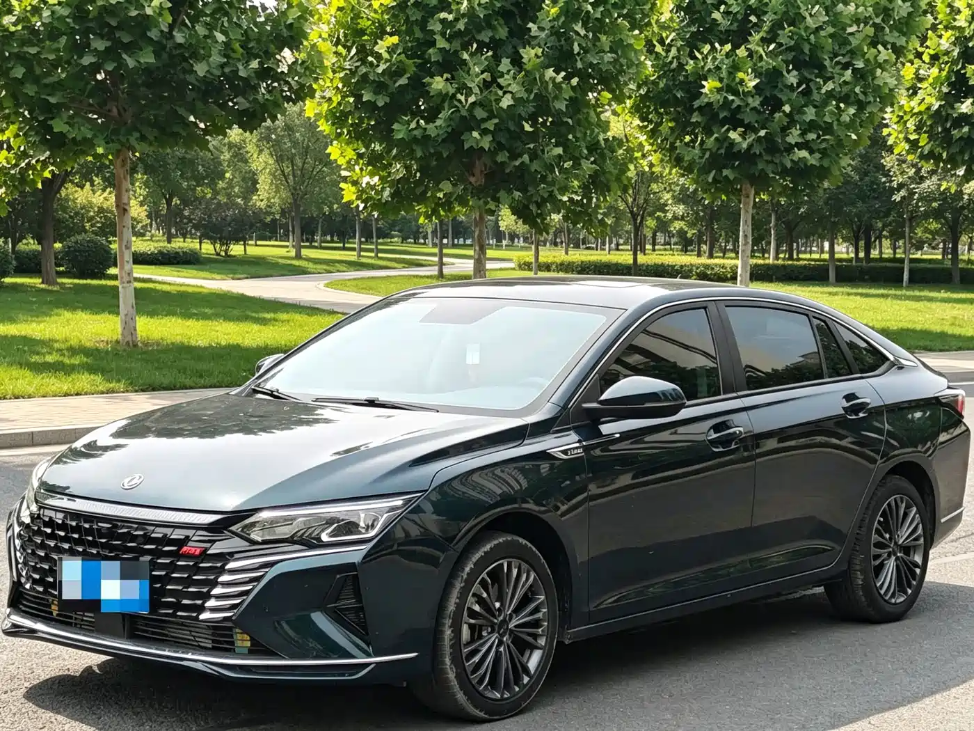 Dongfeng Aeolus Yixuan MAX 2021 — пригон из Китая