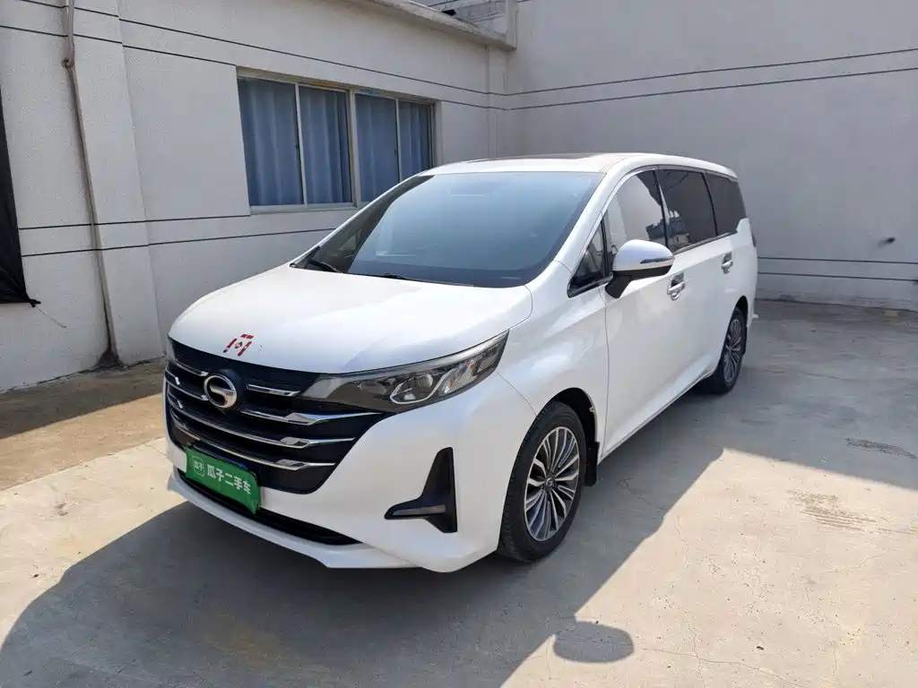 GAC Trumpchi Trumpchi M6 2019 — пригон из Китая