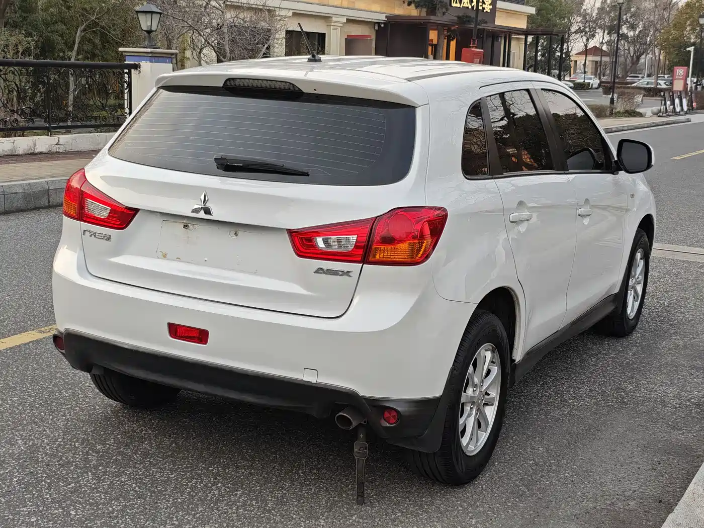 Mitsubishi ASX 2015 2.0L CVT 2WD Elite Edition фото 7