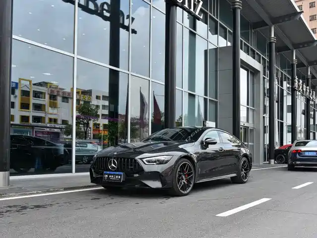 Mercedes-Benz AMG GT 2025 AMG GT 50 4-Door Coupe China Special Edition — фото 1