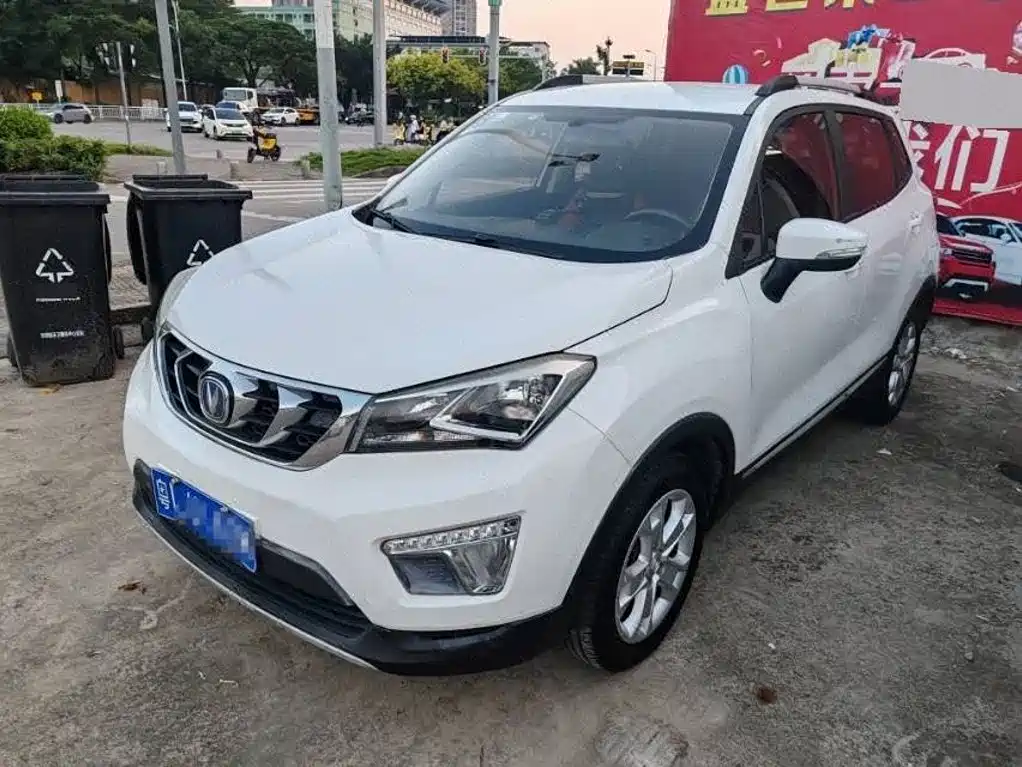 Changan CS15 2018 2016 1.5L Automatic Fashion