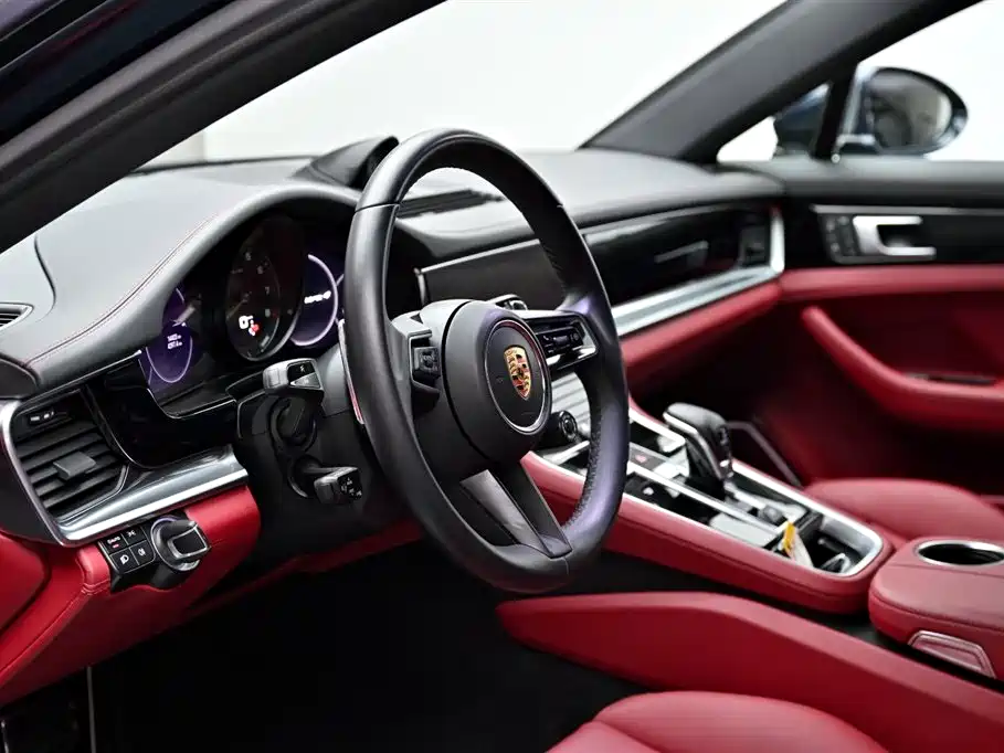 Porsche Panamera New Energy 2024 Panamera 4 E-Hybrid Executive Long Wheelbase 2.9T фото 24
