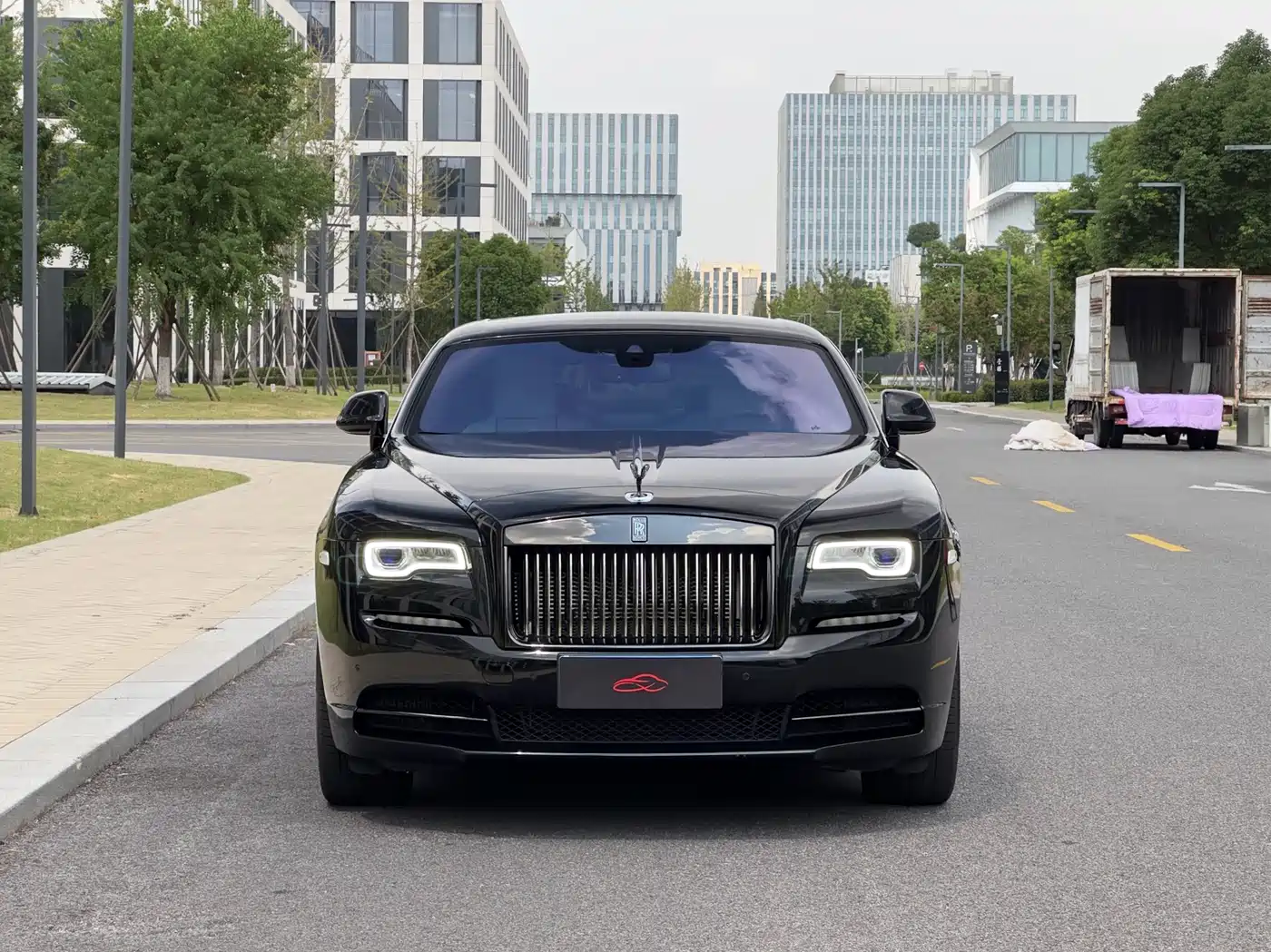 Rolls-Royce Wraith 2021 2018 6.6T Black Badge