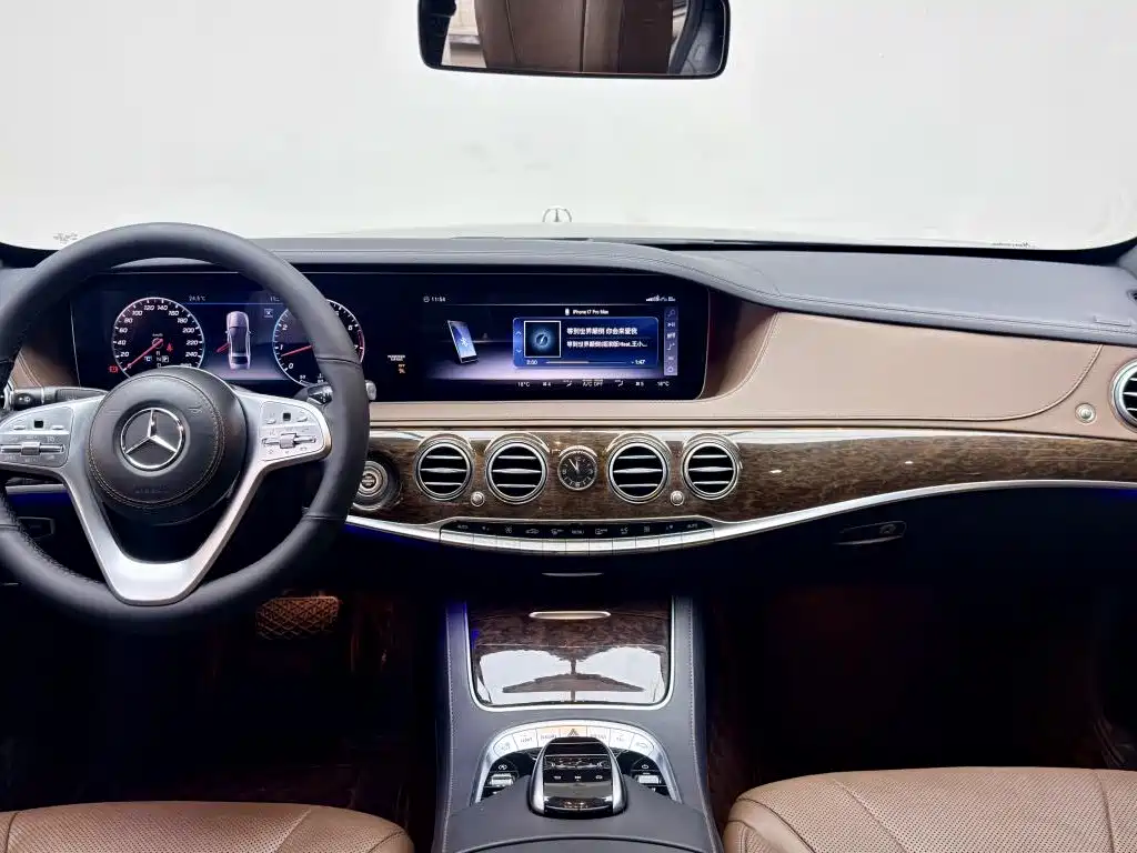 Mercedes-Benz S-Class 2018 S 320 L фото 7