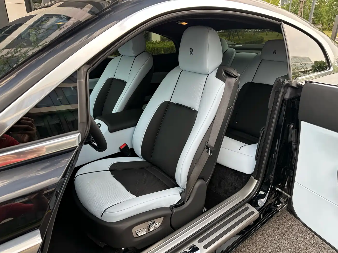 Rolls-Royce Wraith 2021 2018 6.6T Black Badge