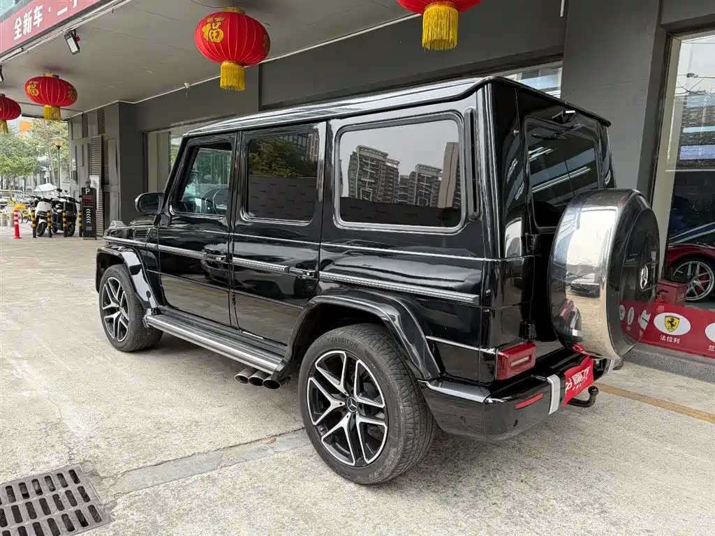 Mercedes-Benz G-Class 2013 G 500 фото 3