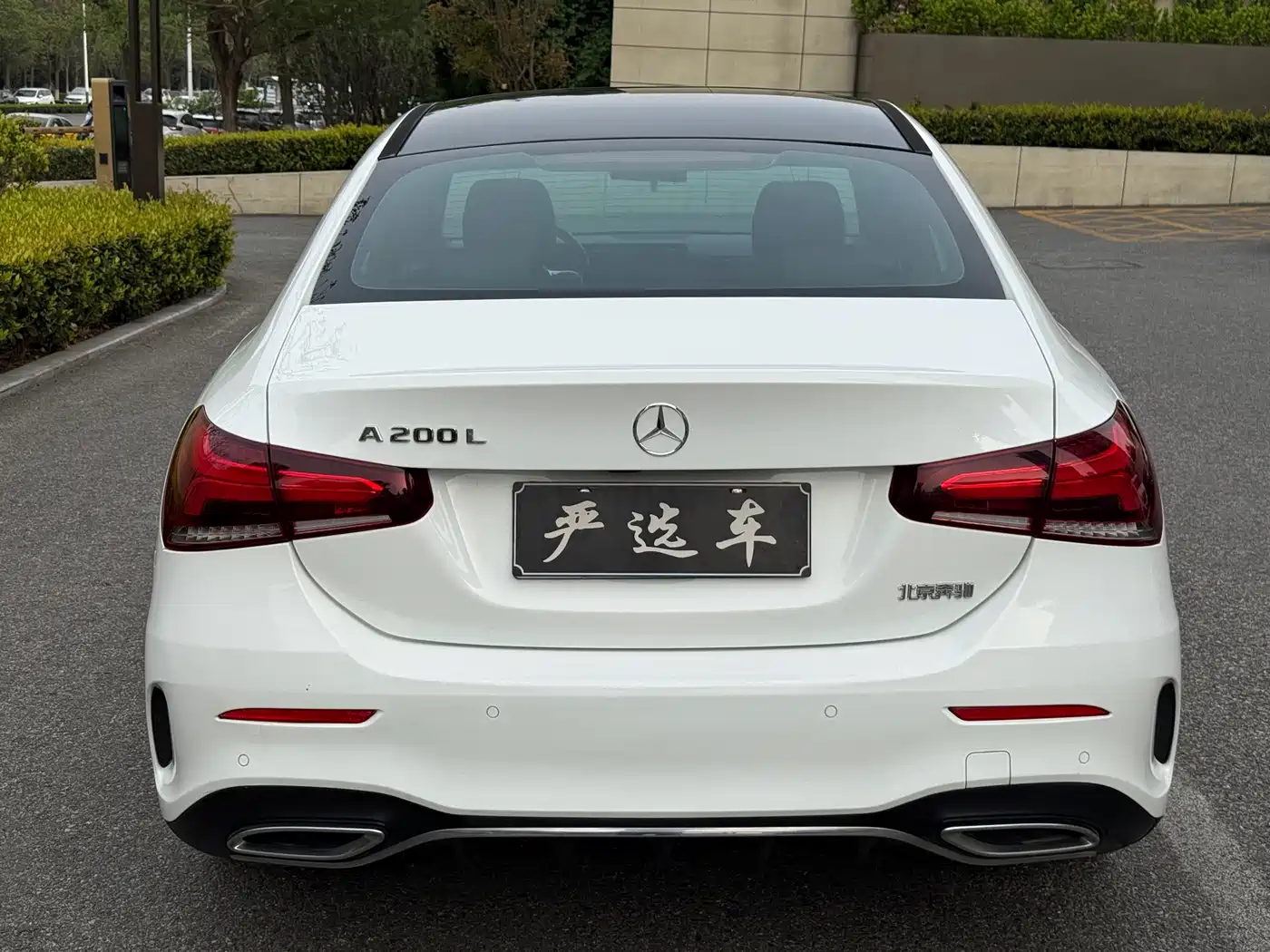 Mercedes-Benz A-Class 2020 A 200 L Sport Sedan фото 5