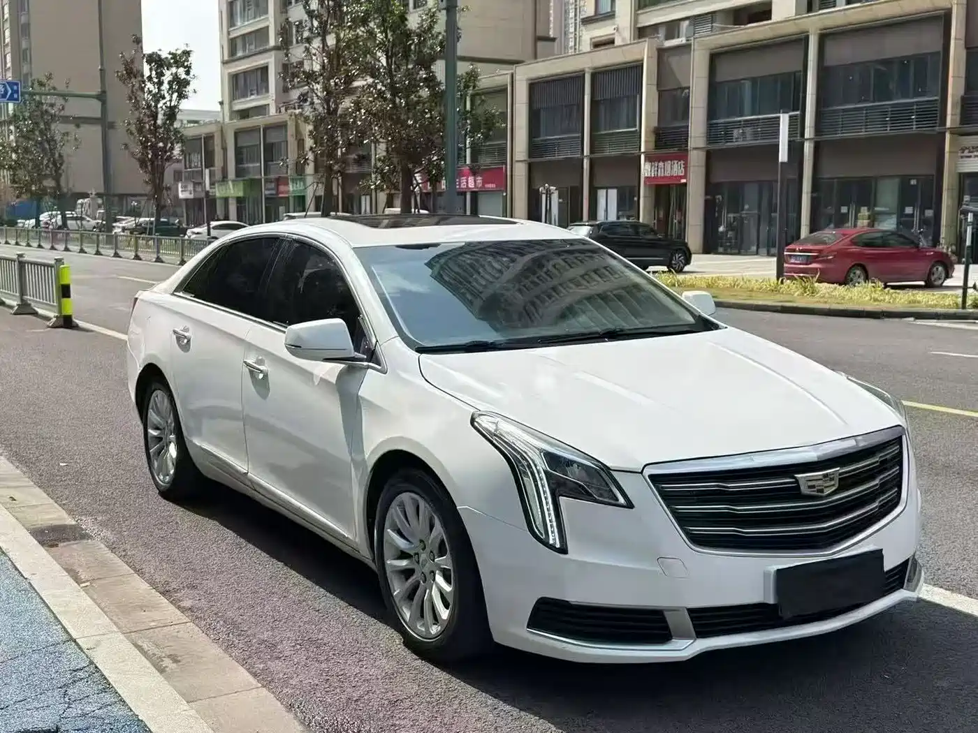 Cadillac XTS 2018 28T Technology фото 3