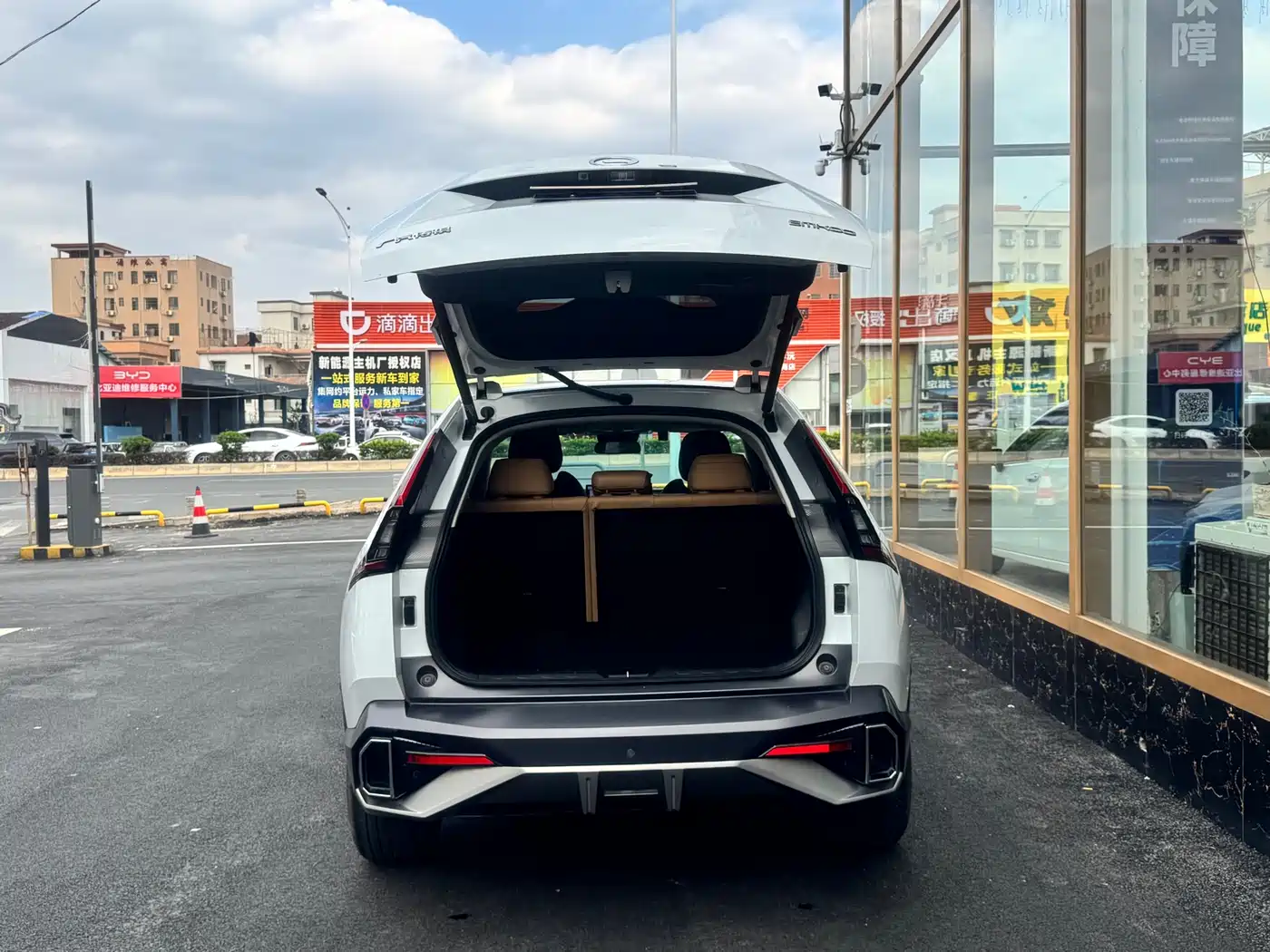 GAC Trumpchi Yingku 2022 Model 1.5T Supernova Pro Edition фото 22