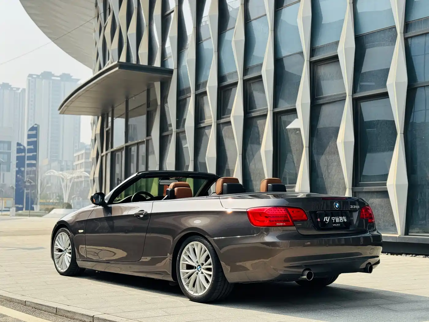 BMW 3 Series (Import) 2011 335i Convertible Coupe фото 24