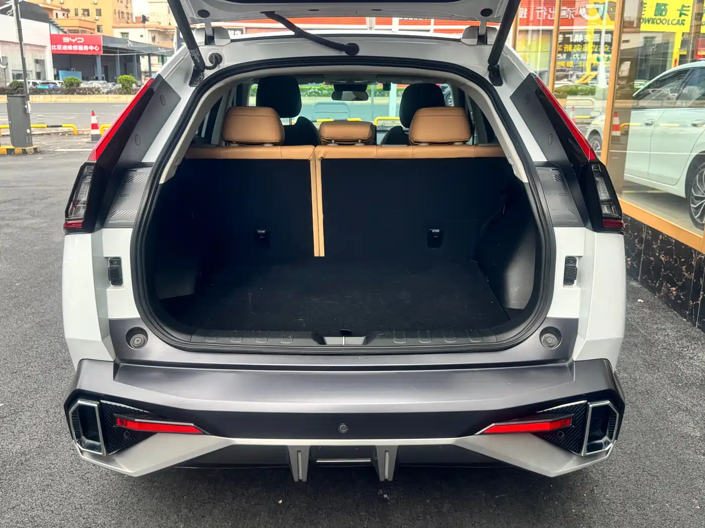 GAC Trumpchi Yingku 2022 Model 1.5T Supernova Pro Edition фото 23