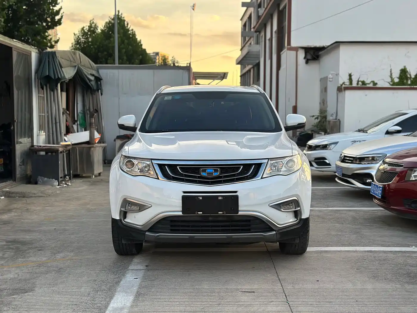 Geely Boyue 2016 2016 1.8TD Auto Smart Connection