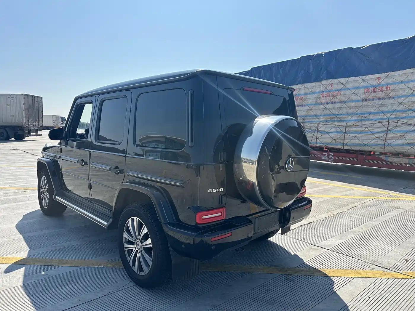 Mercedes-Benz G-Class 2020 G 500 фото 8