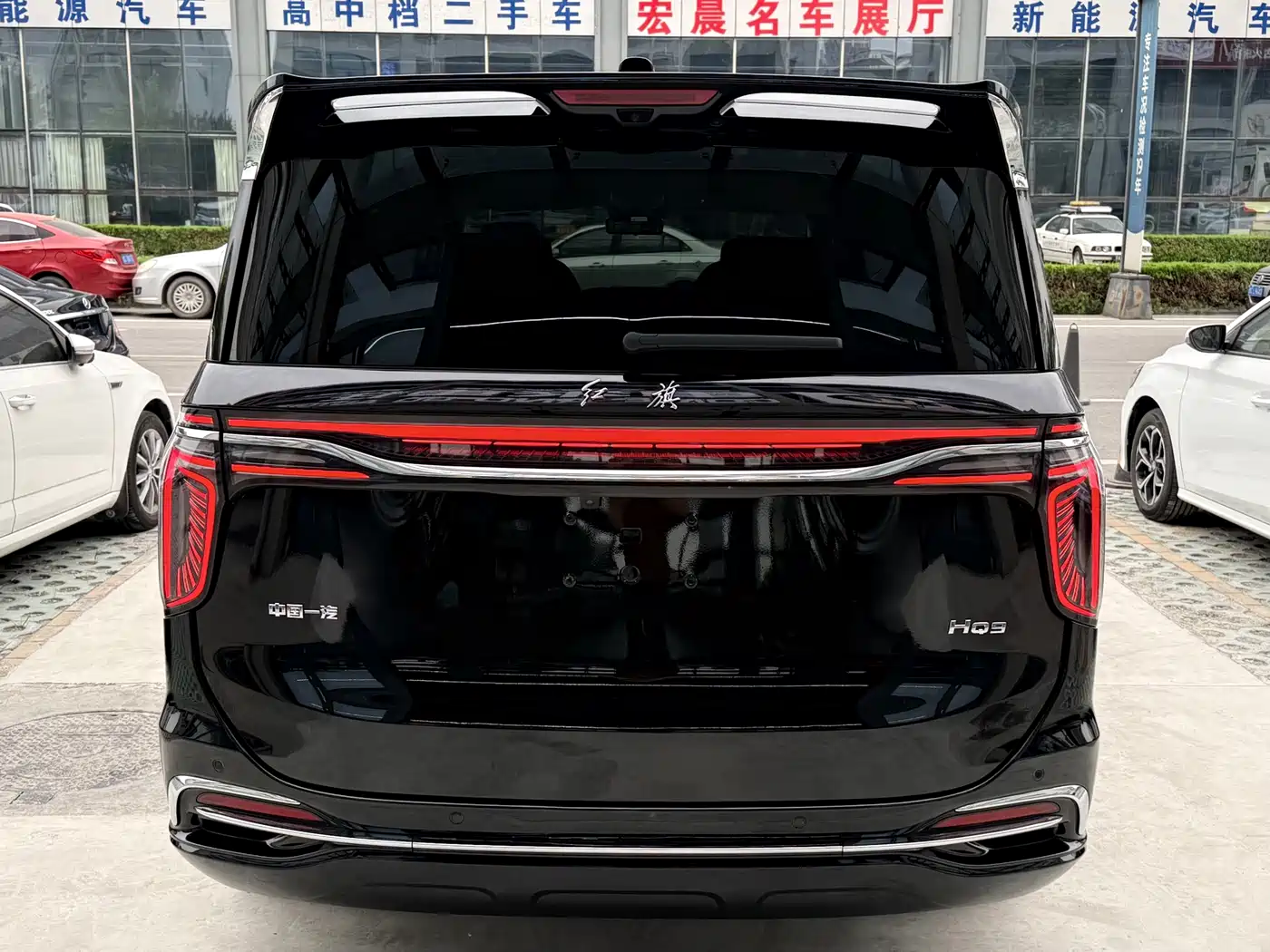 Hongqi HQ9 2023 2.0T Smart Connect Flagship фото 5