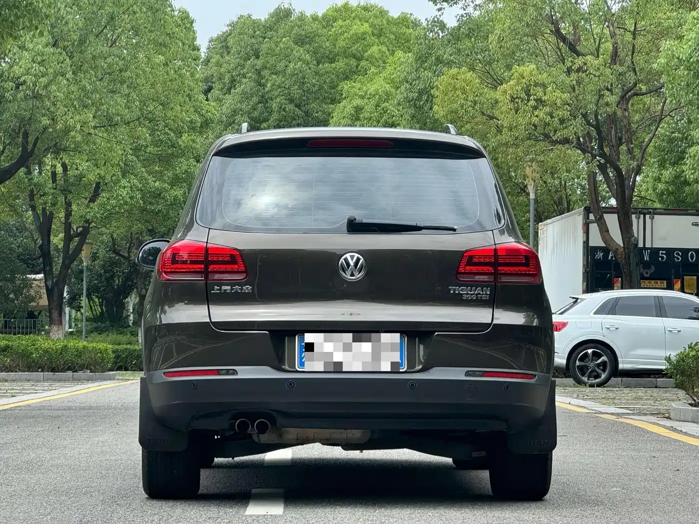 Volkswagen Tiguan 2017 300TSI Automatic 2WD Silk Road Comfort Edition фото 4