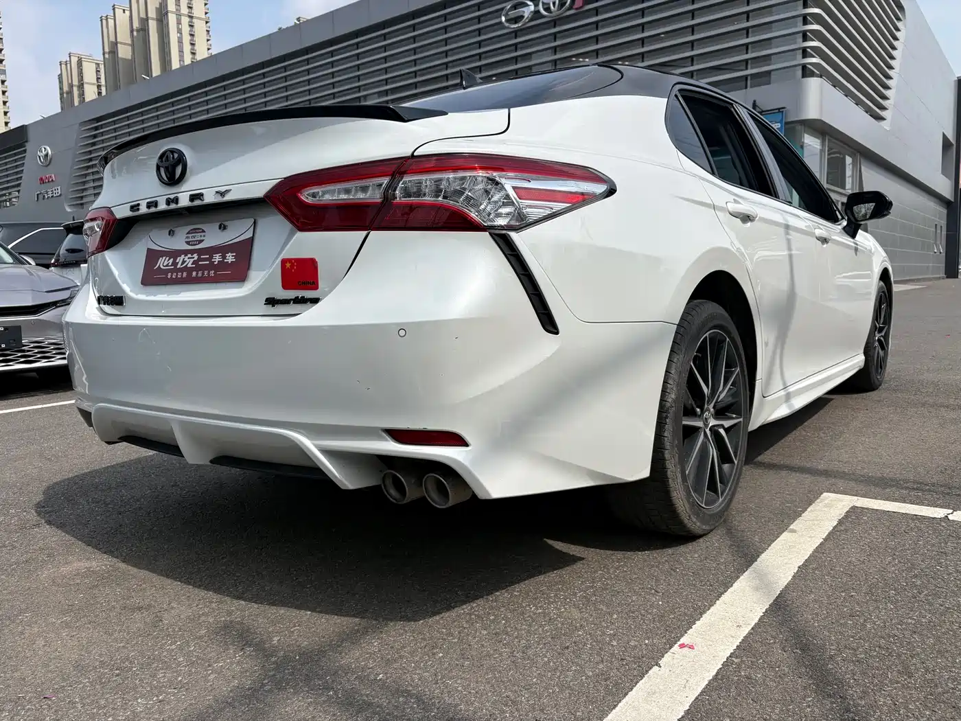 Toyota Camry 2021 2.5S Feng Shang Edition фото 16