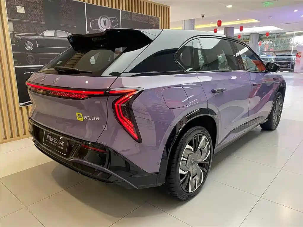 Hongqi HONGQI TIANGONG 08