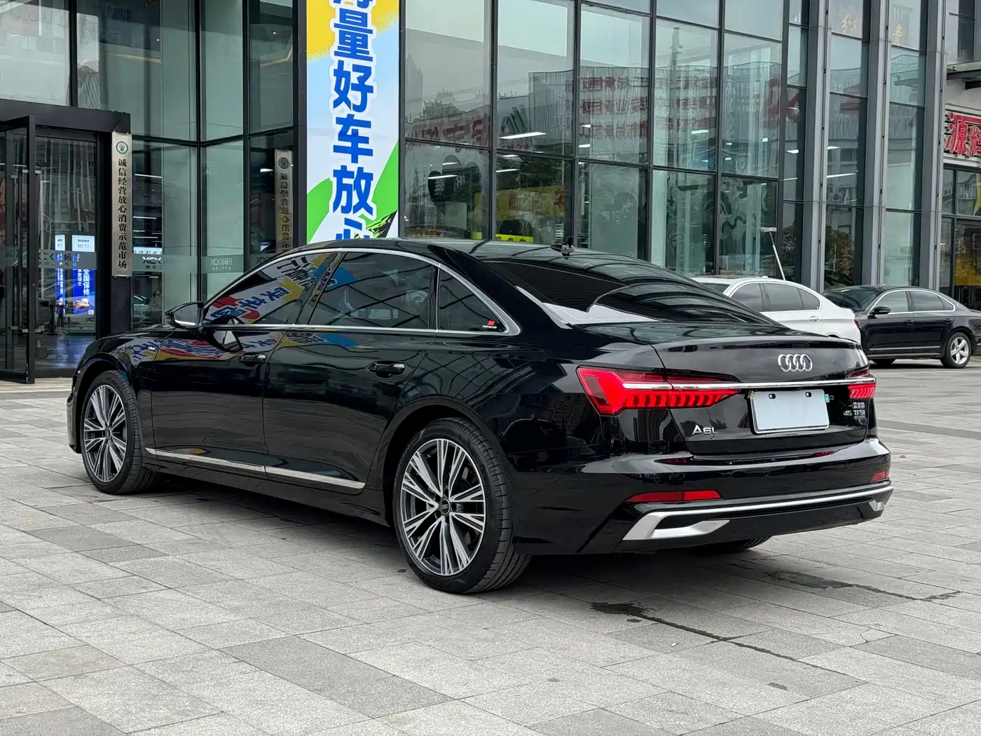 Audi A6L 2024 45 TFSI quattro Premium Dynamic фото 7