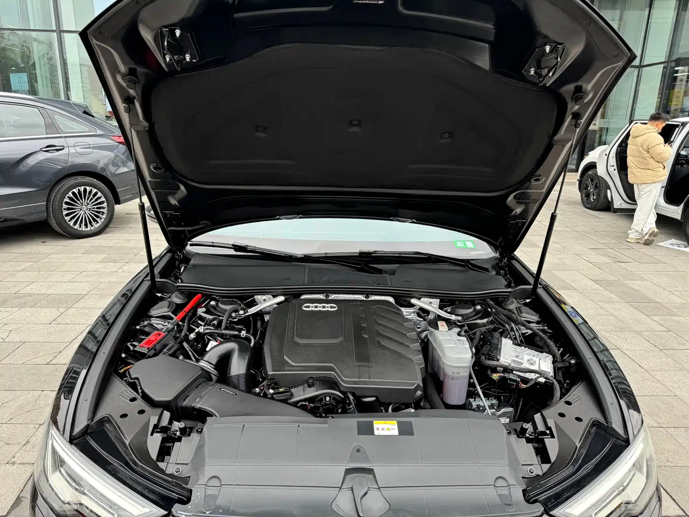 Audi A6L 2024 45 TFSI quattro Premium Dynamic фото 30