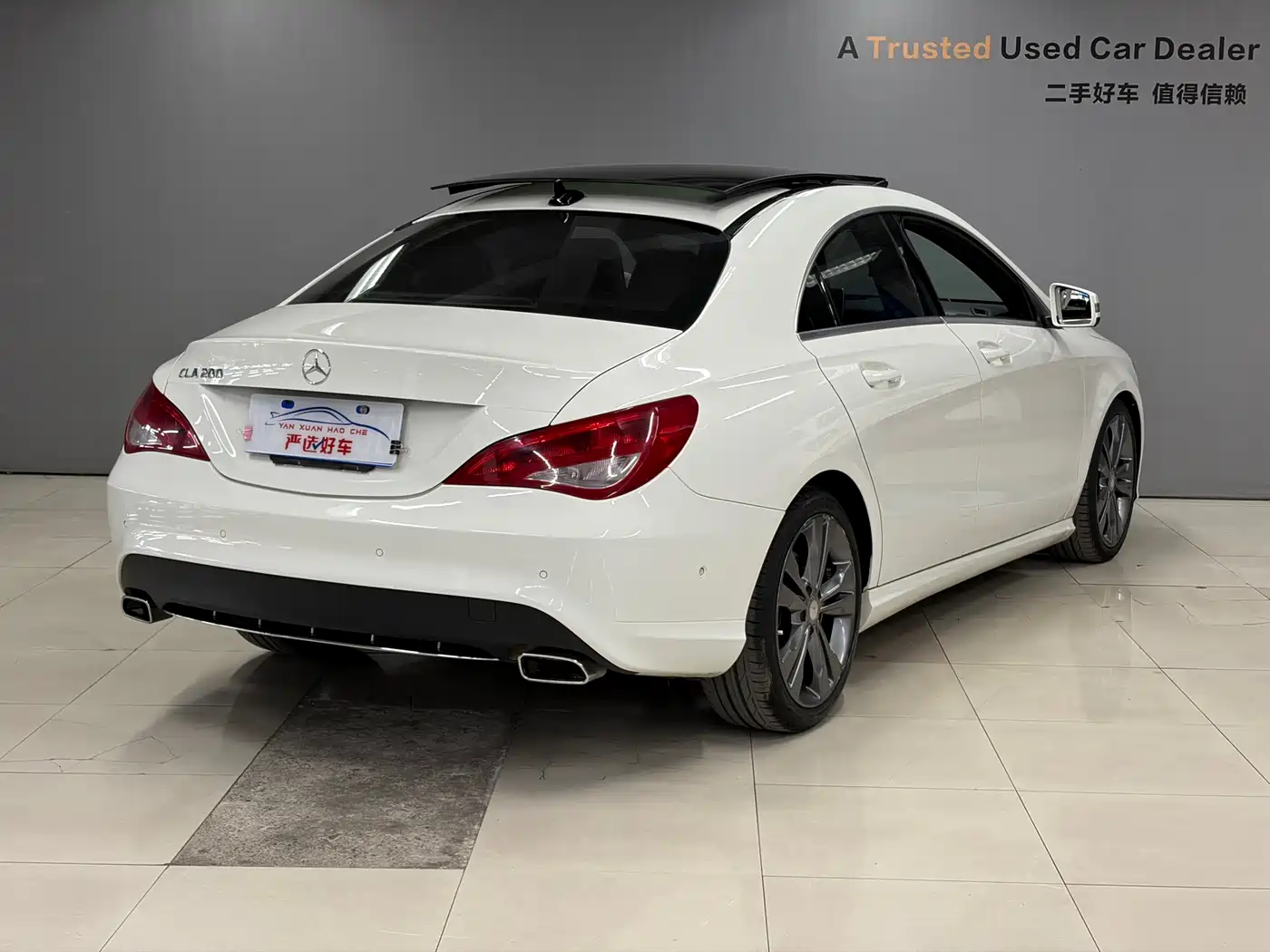 Mercedes-Benz CLA (Import) 2016 CLA 200 Sport фото 5
