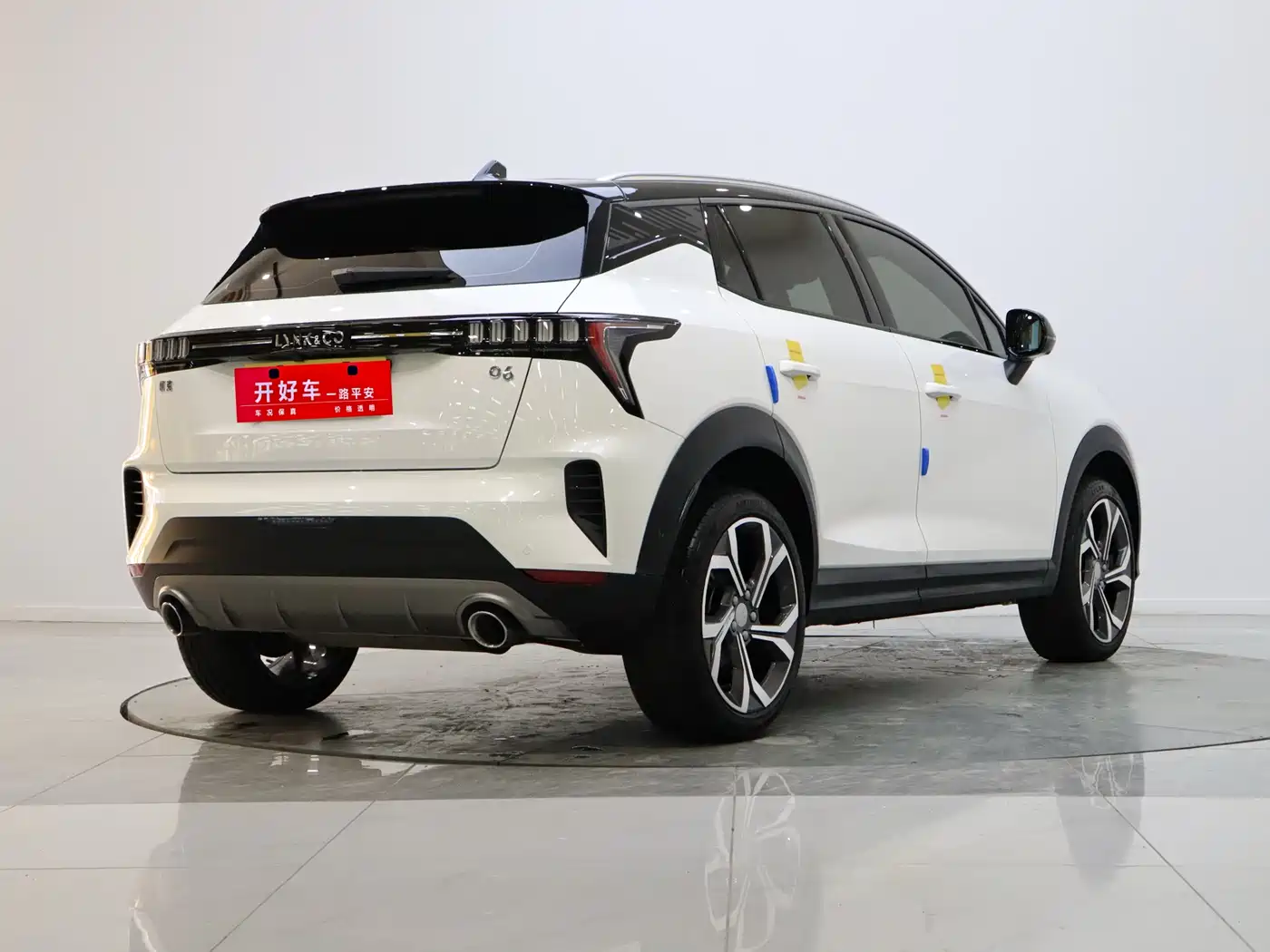 Lynk & Co 06 2023 Remix 1.5T Power Halo фото 4