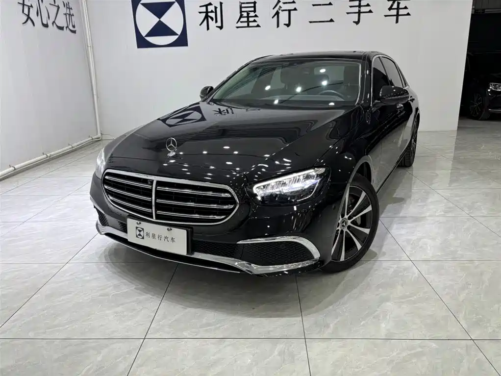 Mercedes-Benz E-Class New Energy 2022 E 350 e L Plug-in Hybrid Sedan