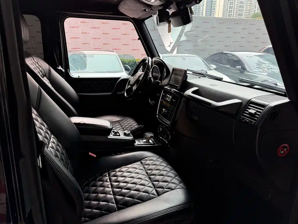 Mercedes-Benz G-Class 2013 G 500 фото 12