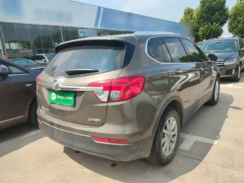 Фото 7 - Buick Envision Plus