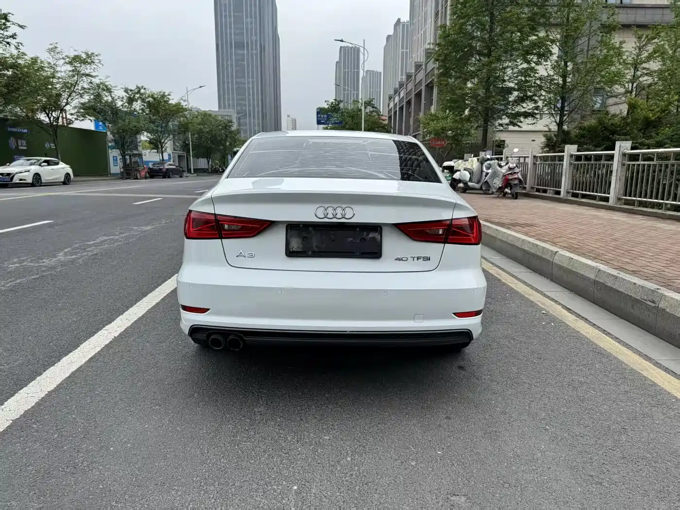 Audi A3 (Import) 2014 Limousine 40 TFSI S line Comfort фото 8