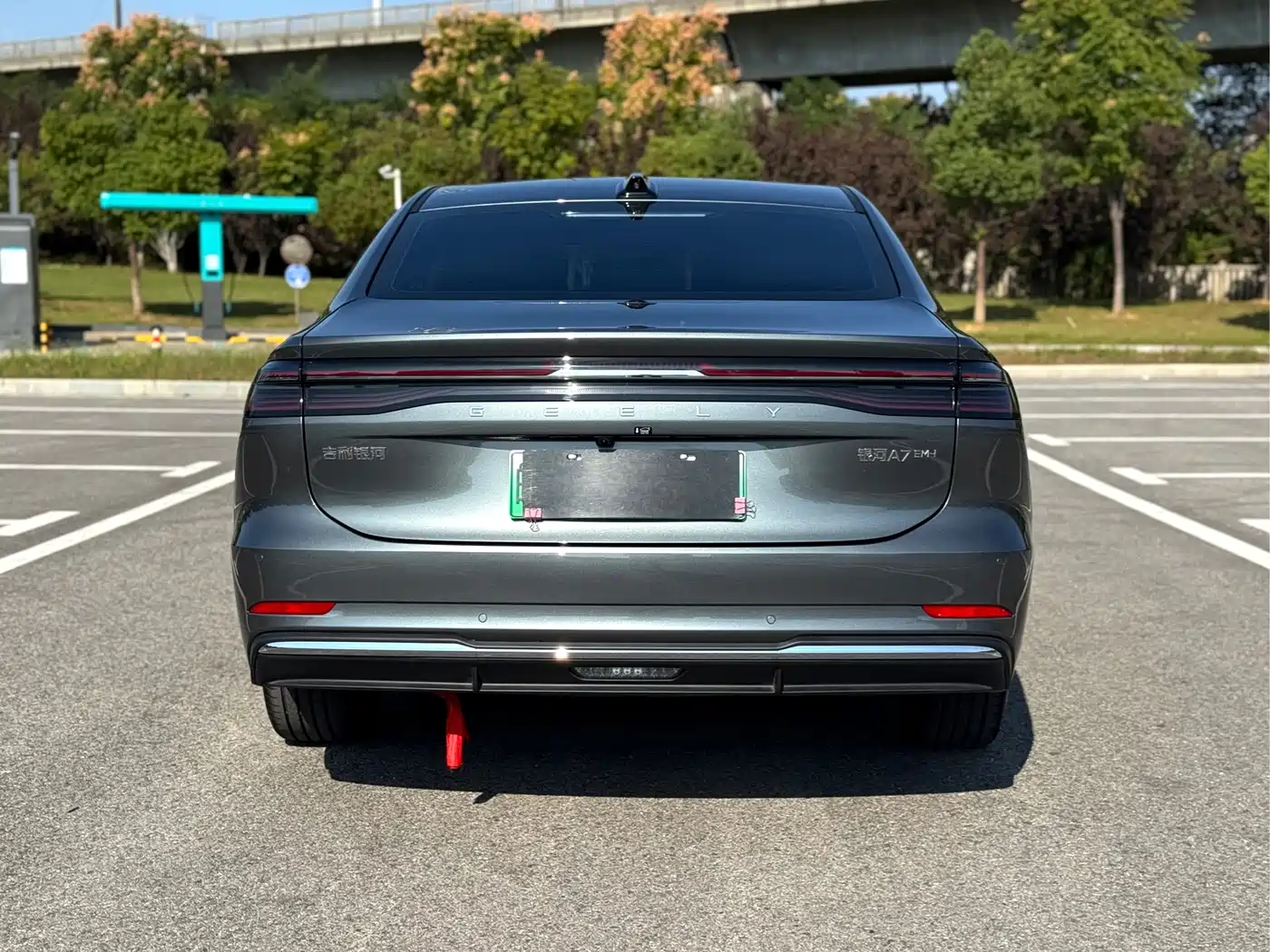 Geely Galaxy Galaxy A7 2026