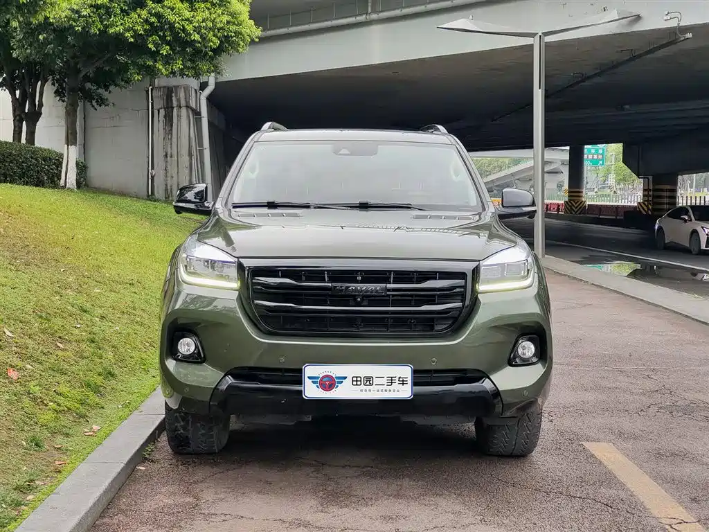 Haval H9 2020 2.0T Gasoline 4WD Luxury 7-Seater фото 2