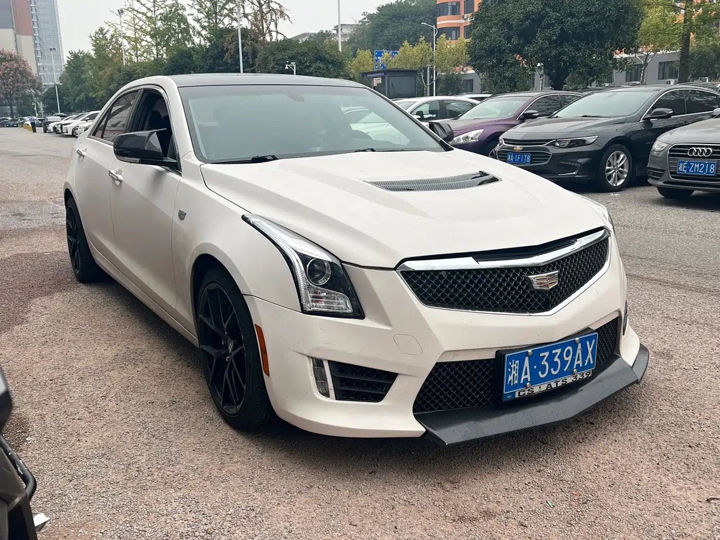 2019 Cadillac ATS-L