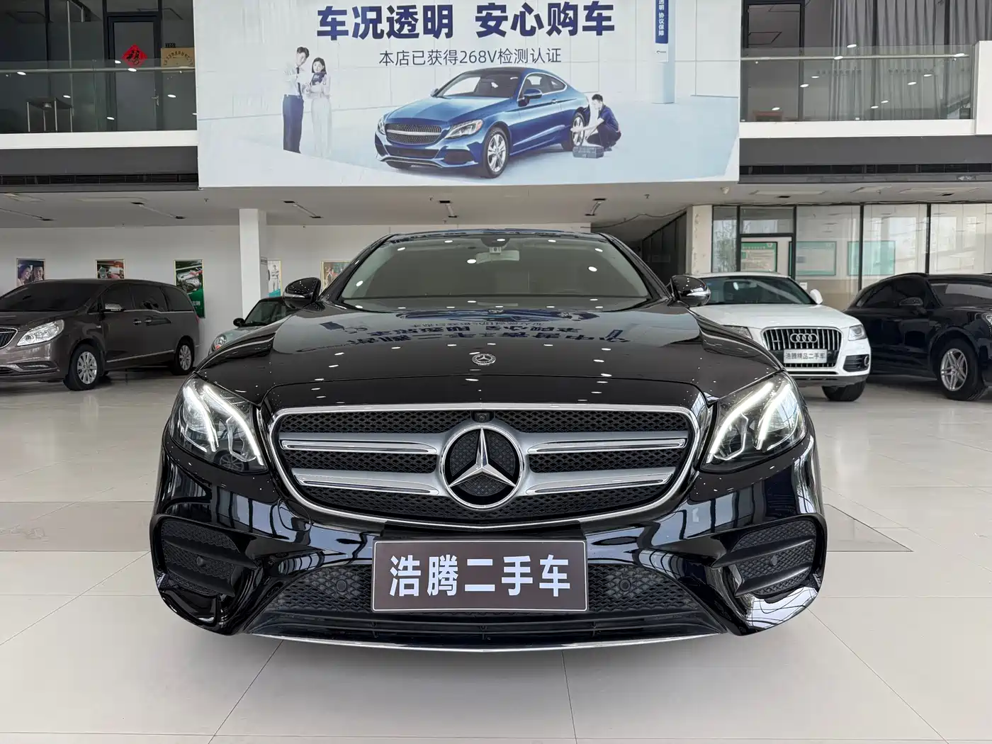 Mercedes-Benz E-Class 2020 E 300 L Sport Fashion Model фото 3