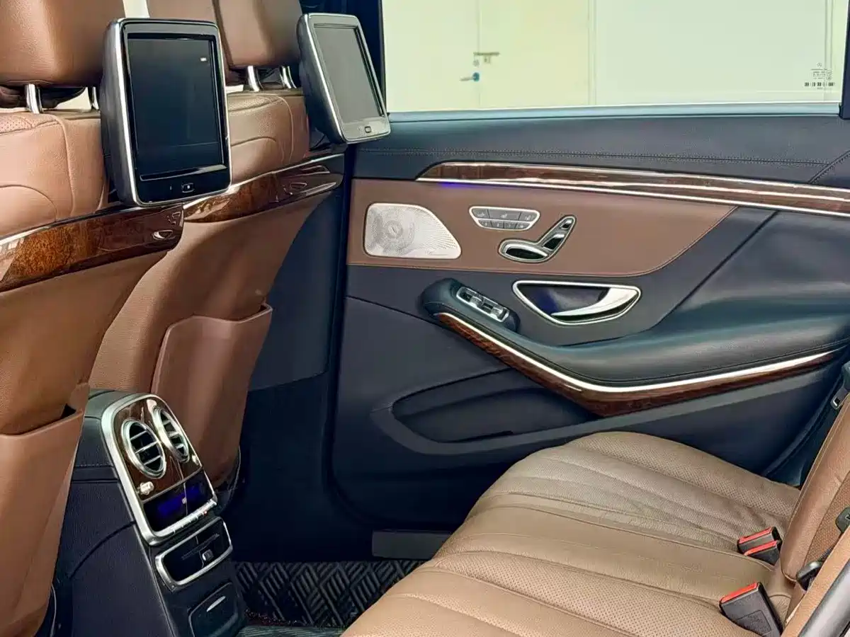 Mercedes-Benz S-Class 2016 S 320 L Luxury фото 10