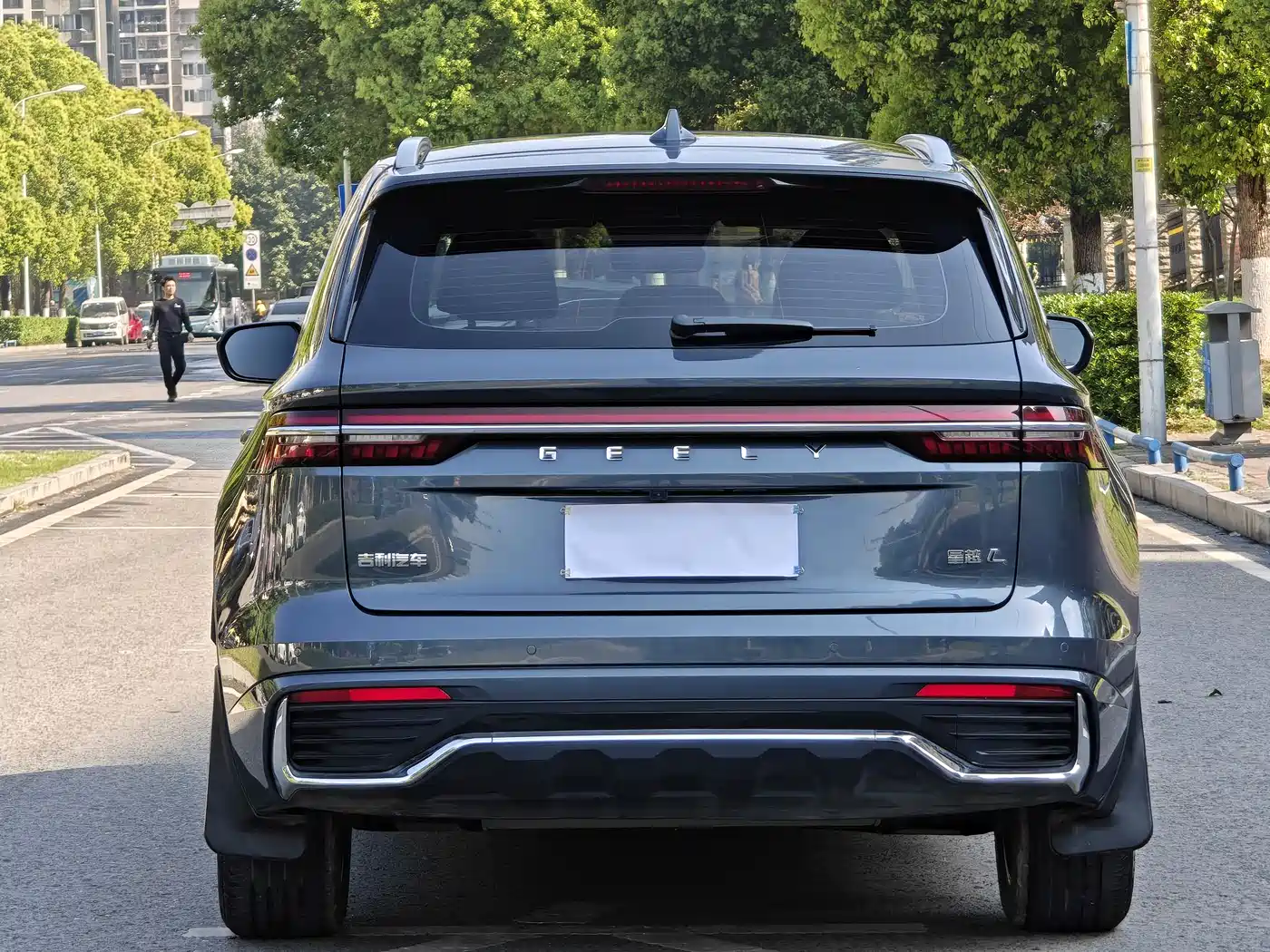 GEELY AUTOMOBILE XINGYUE L