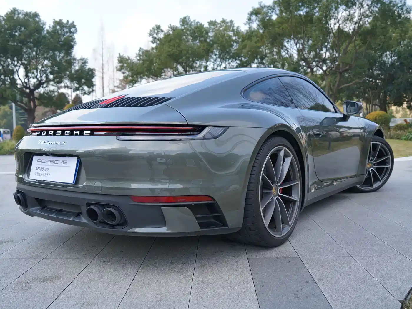 Porsche 911 2022 Carrera S 3.0T фото 18